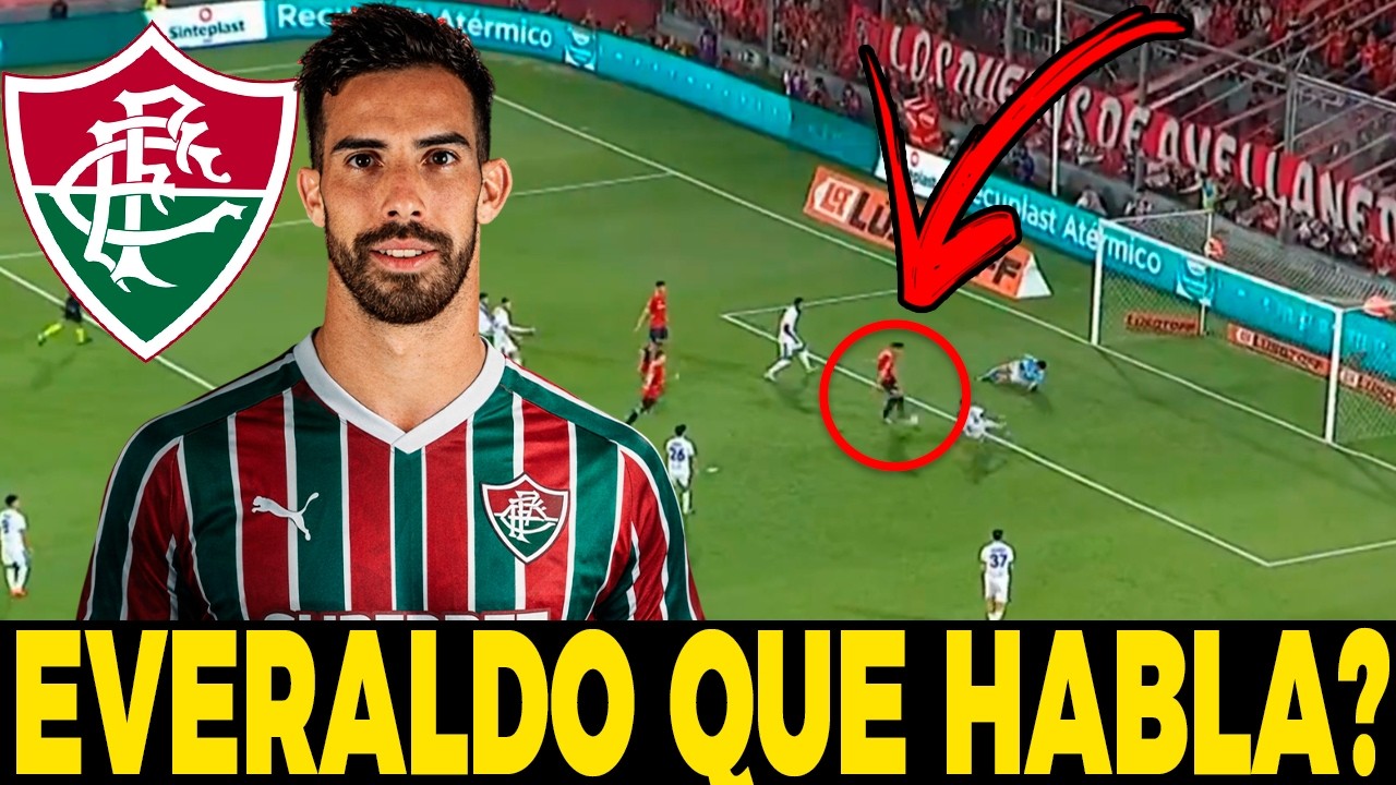 Veja como joga ''Gabriel Ávalos'', centroavante provavel reforço do Fluminense pra 2026?