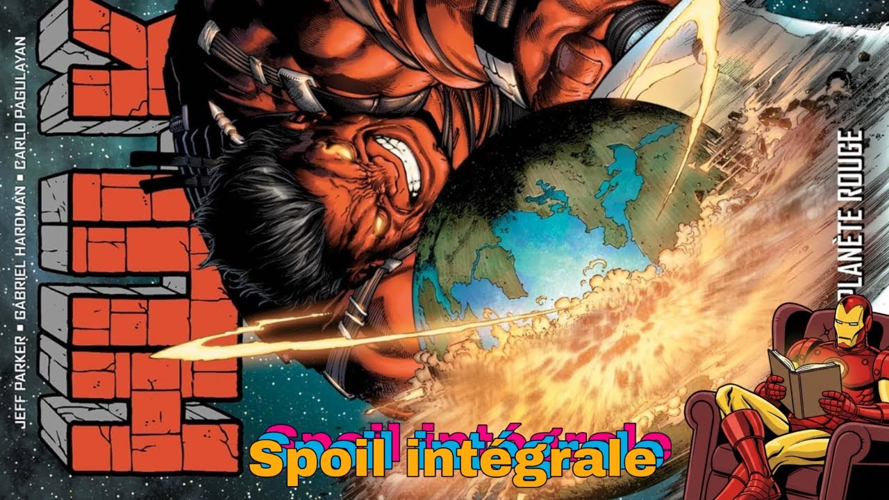 Hulk : La Planète Rouge - Tome 3 | L’Album (Marvel Deluxe)