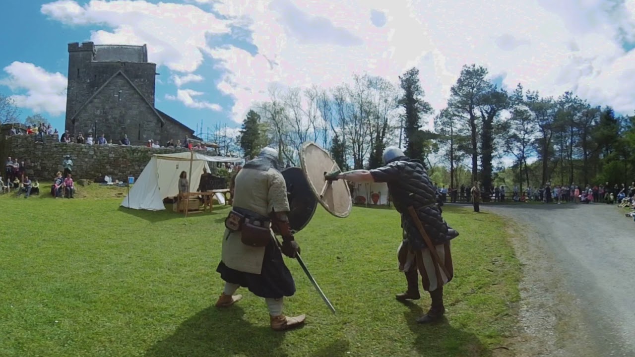 360° Viking Invasion of Craggaunowen, Ireland