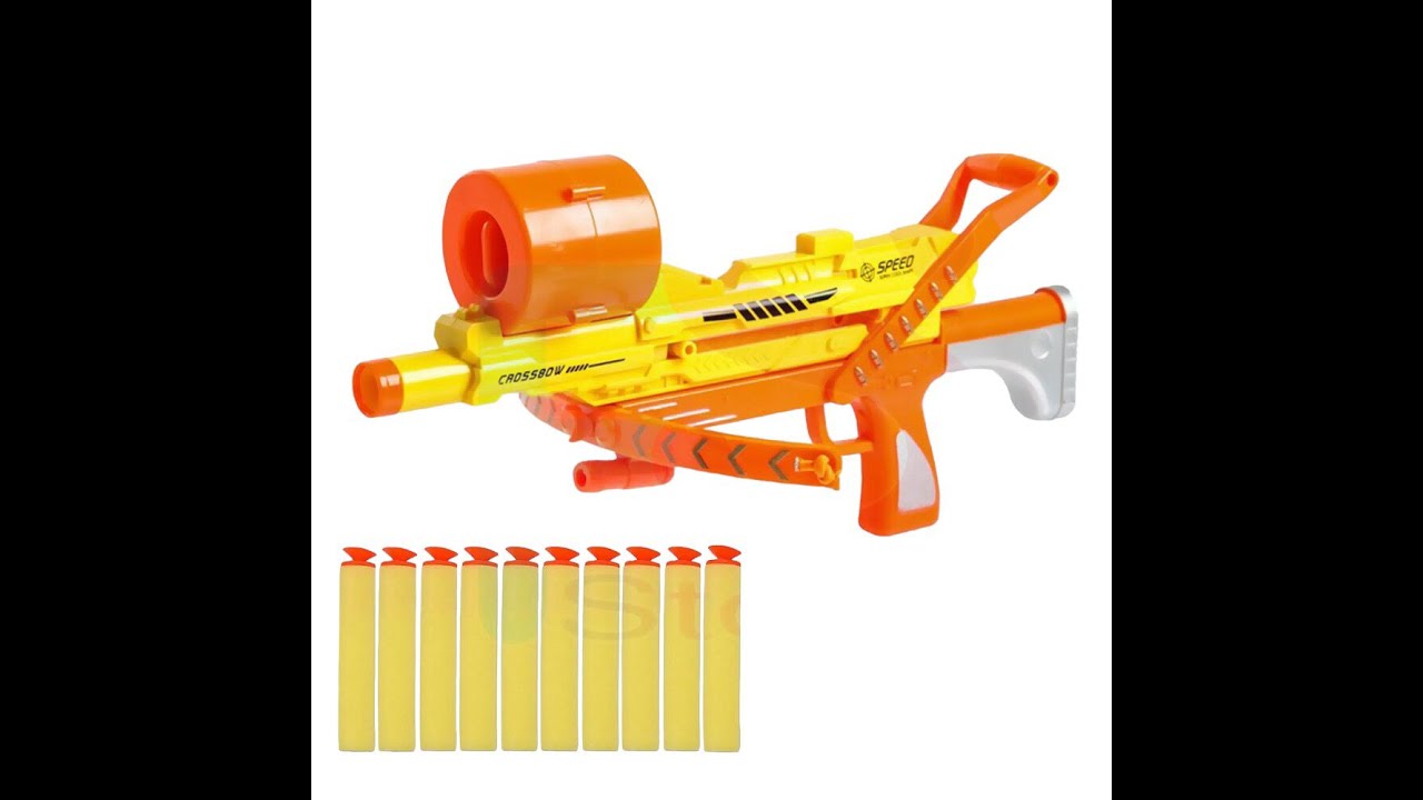 Toy Gun for kids RanBow Gun Soft Bullet Gun