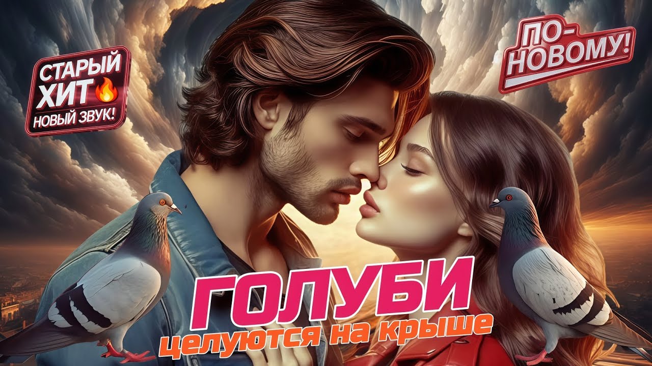 Голуби Целуются На Крыше 🕊️💋❤️ | КАВЕР На песню А. Северного С Новыми Куплетами |Танцевальный Шансон