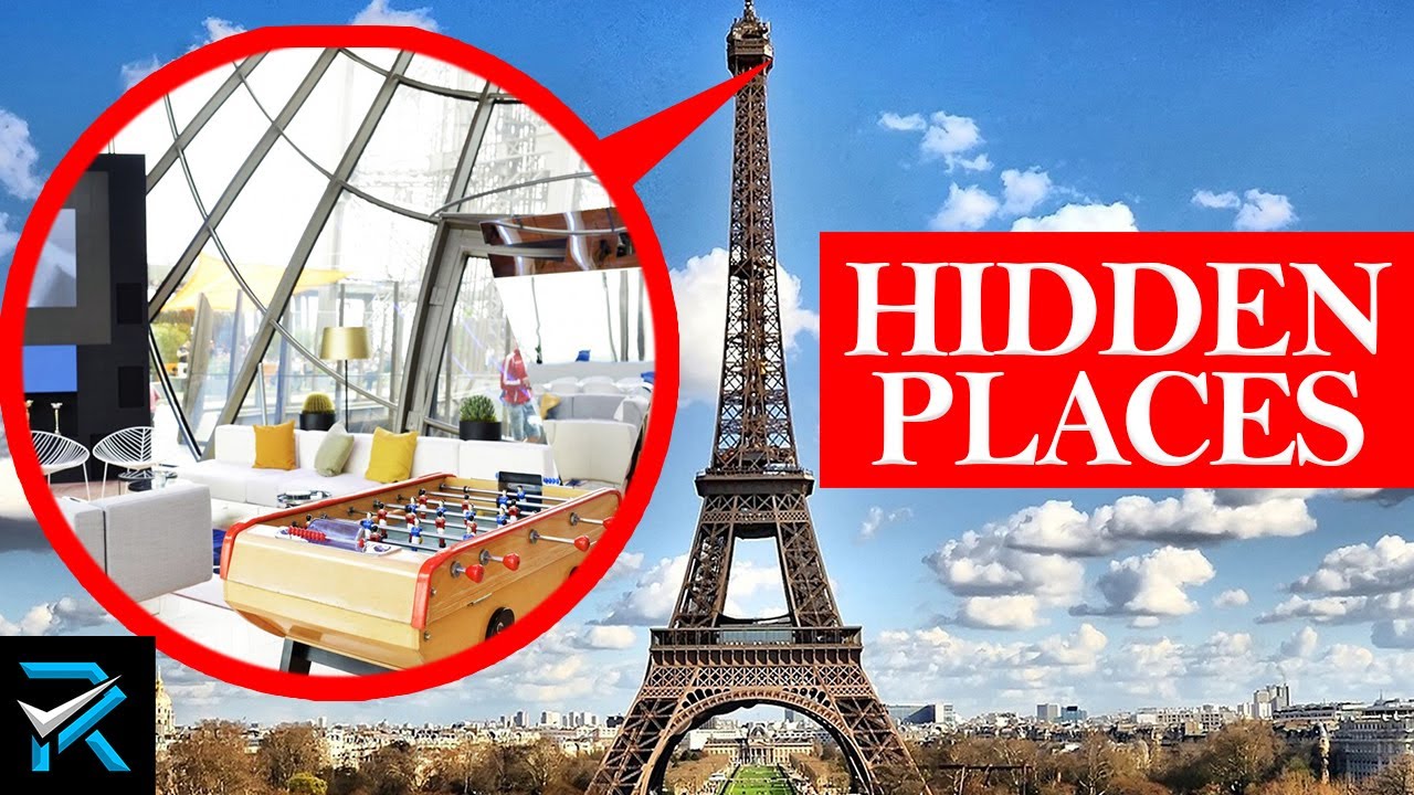 10 Secret Havens Disguised in World-Famous Places