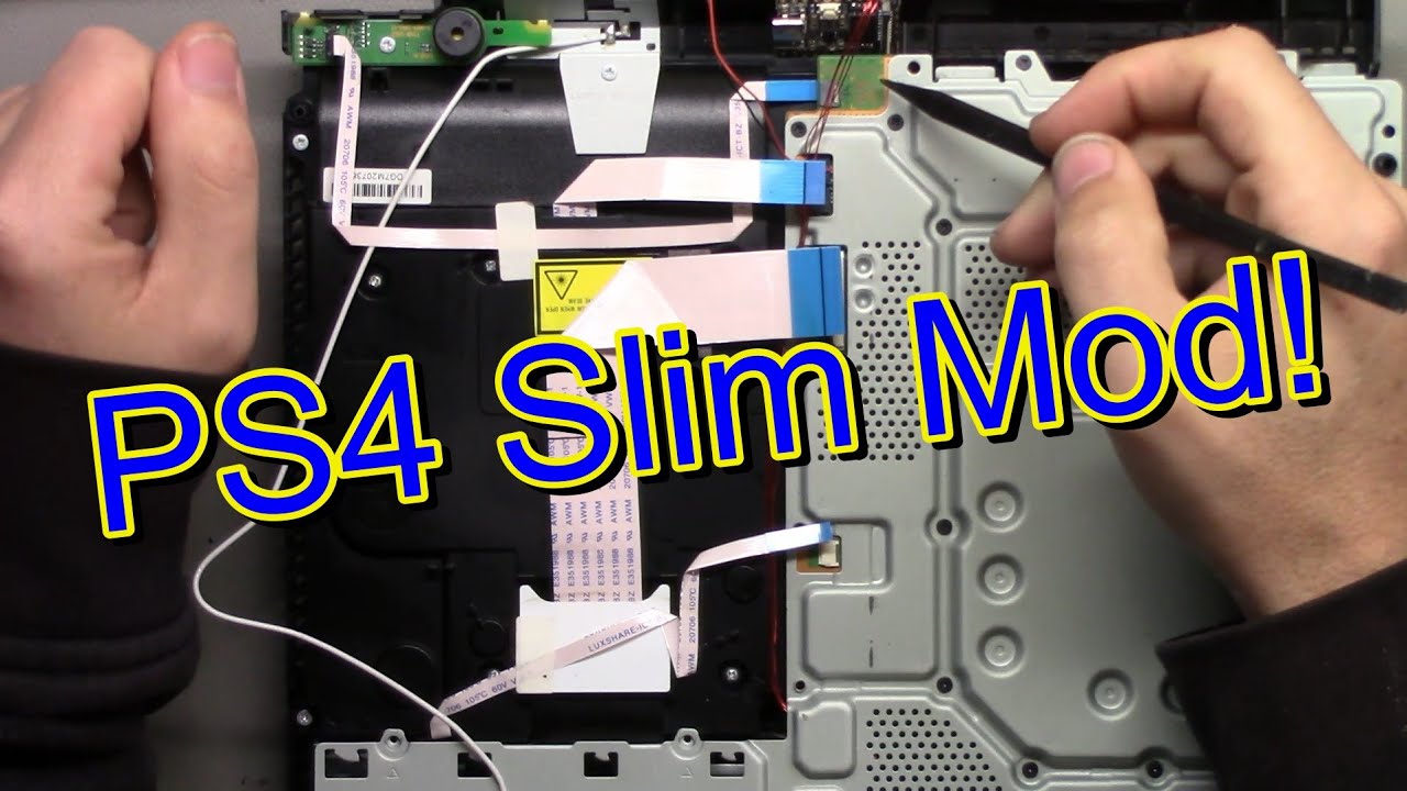 PS4 Slim Internal Mod LuckFox Mini B