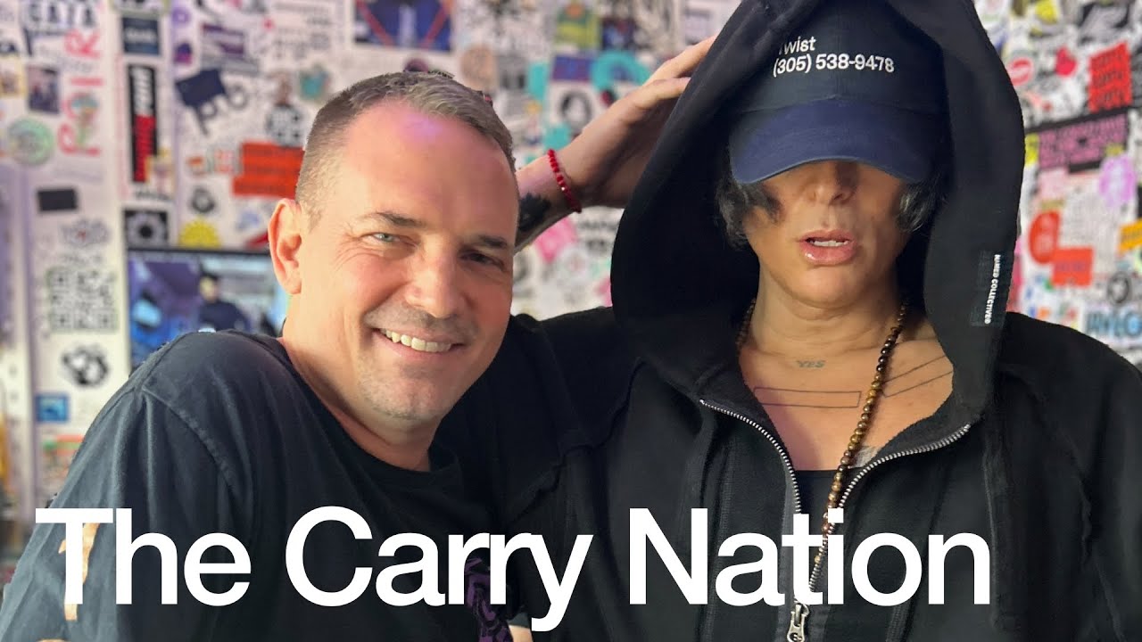 The Carry Nation @TheLotRadio 04-03-2025