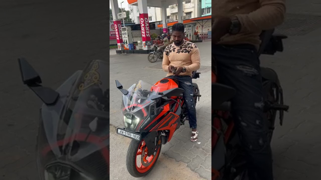 Ktm Rc 200 2022 model full tank fuel capacity