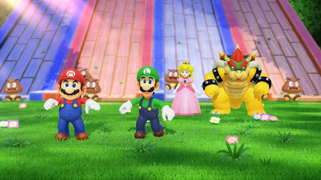 Super Mario Jamboree | Mario gewinnt jeder Mini-Spiel LJ 10 Kindergeburtstag 27.02.26