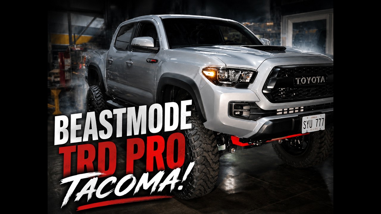 2017 TRD PRO Tacoma: 6