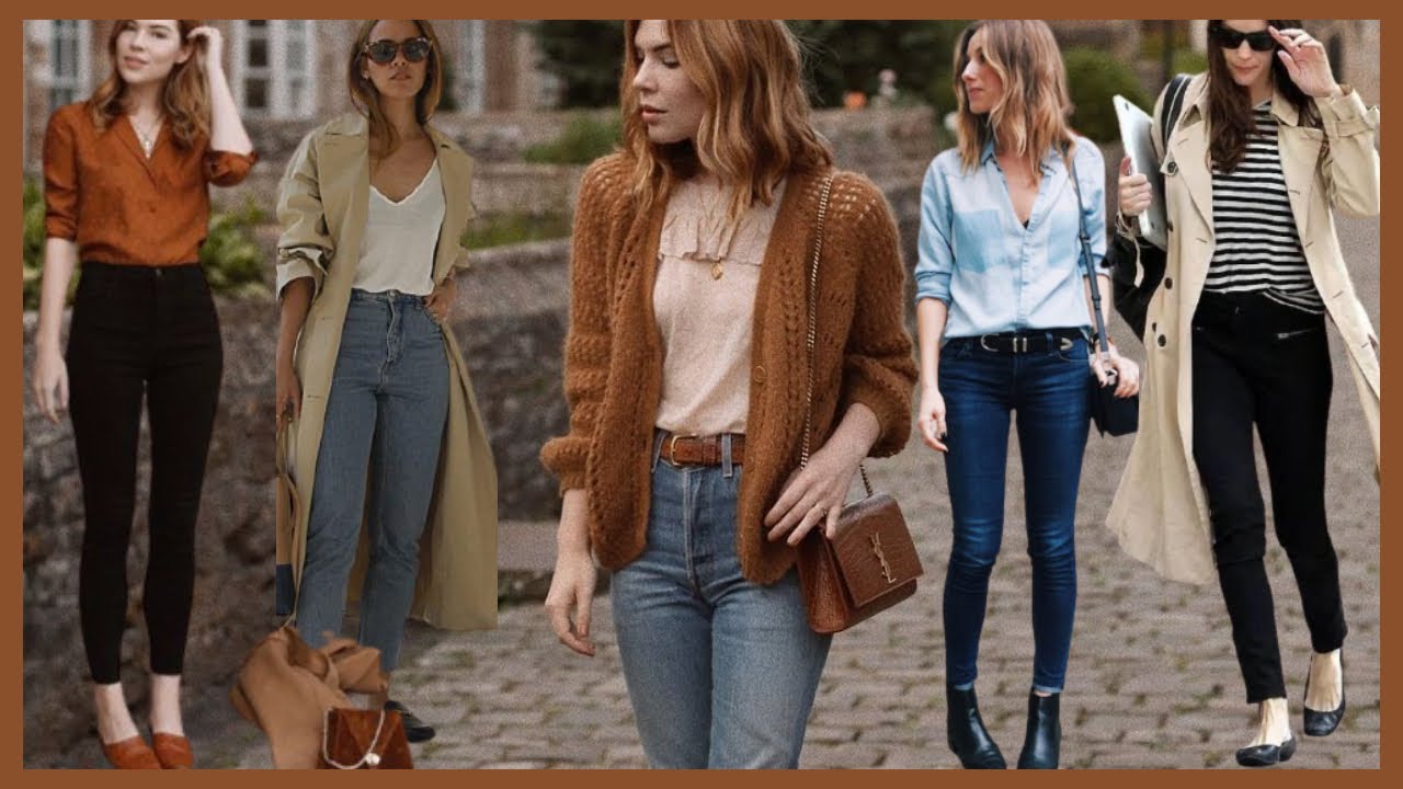 COMO SENTIRTE CÓMODA Y ELEGANTE CON ESTOS LOOKS SENCILLOS Y ELEGANTES PARA VERSE BIEN A DIARIO