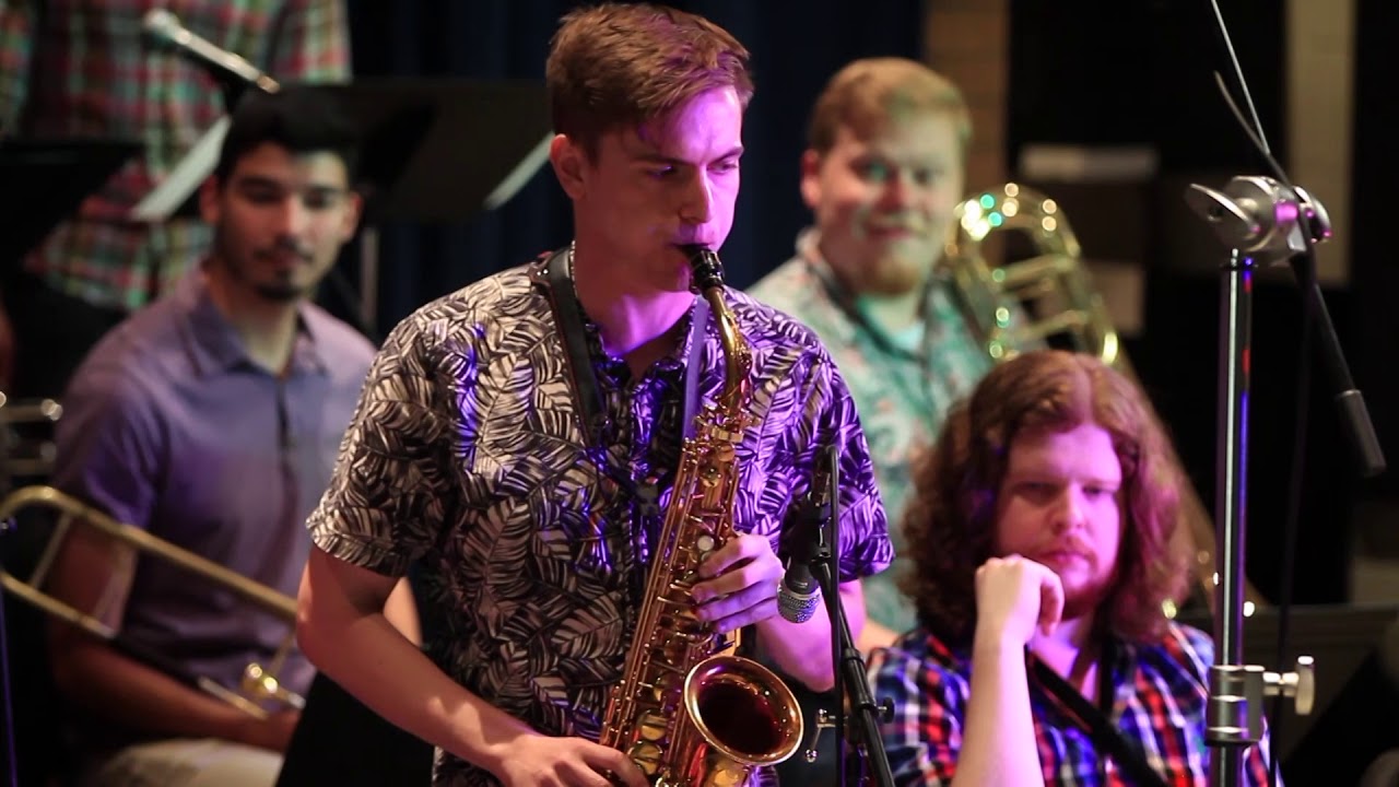 UNT Latin Jazz Lab - Sebastian's Prequel