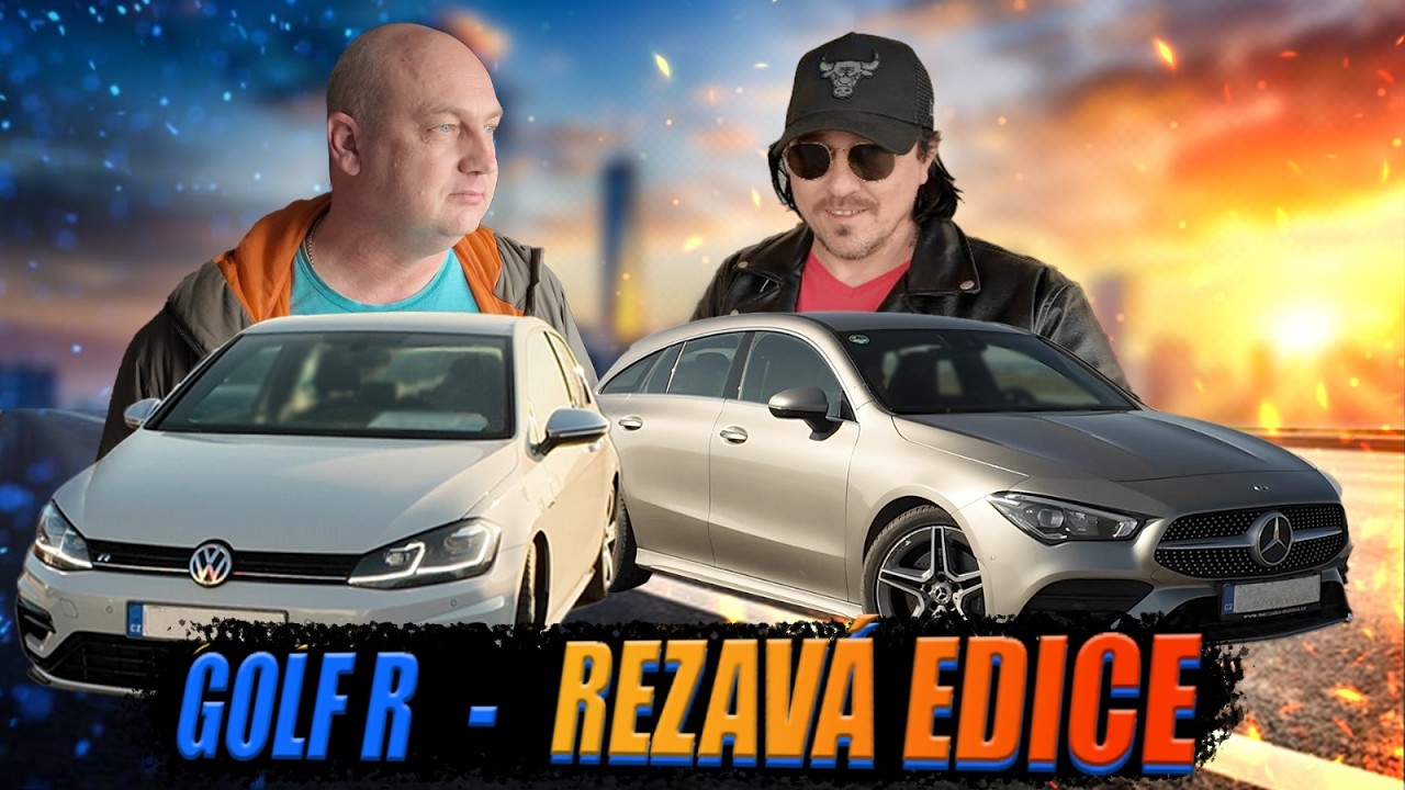 ZAJÍMAVÉ INFORMACE od MERCEDESU, prohlídka MERCEDES CLA a VÝJIMEČNÝ Golf R… | Ivan a Davut