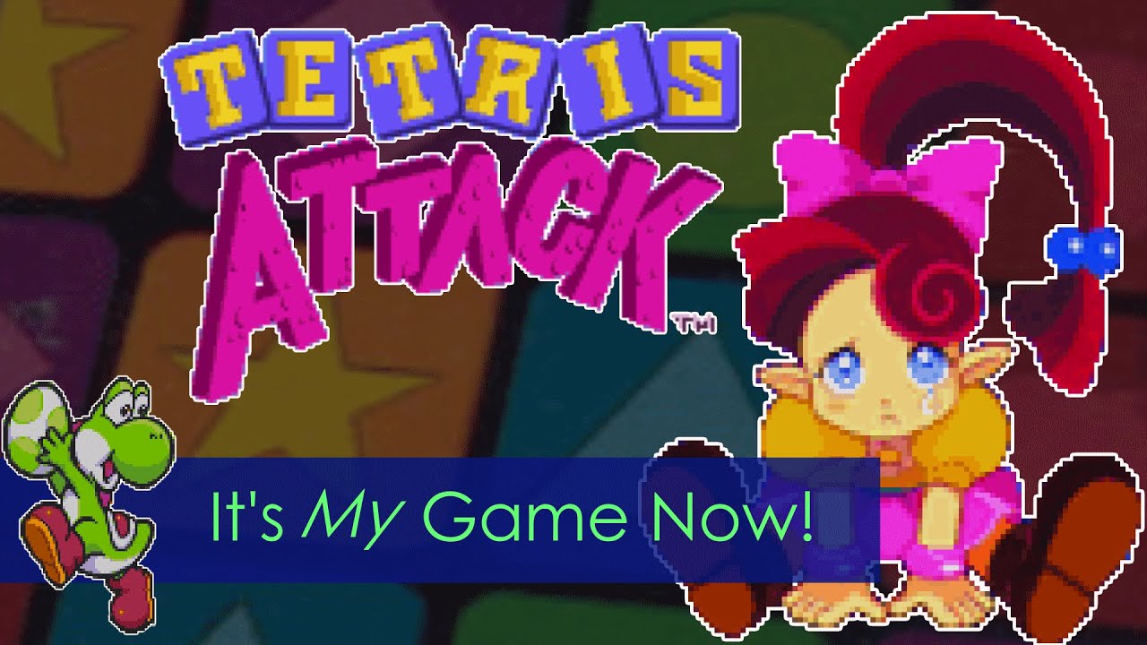 Panel De Pon - When Tetris Attacks