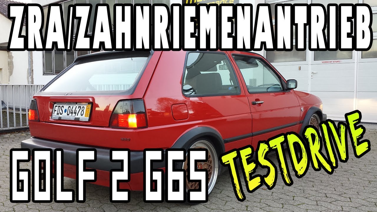 Golf 2 1.8l G65 G-Lader ZRA/Zahnriemenantrieb | G65-LADER.DE
