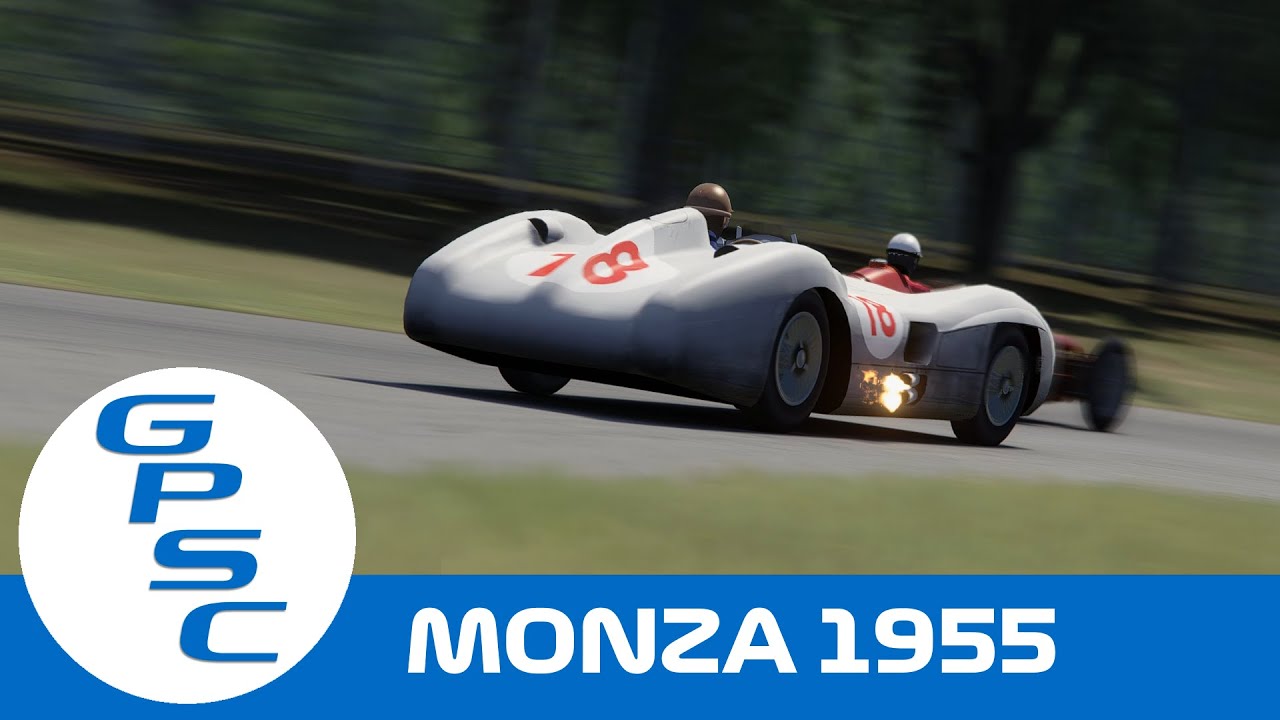 GPSC #33 // MONZA 1955