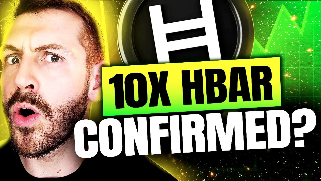Is Hedera HBAR Going to $1? Next 10x Altcoin?