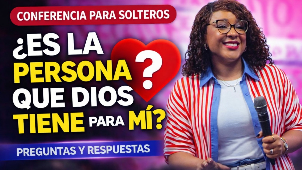 PASTORA THELMA CONSTANZ RESPONDE A PREGUNTAS SOBRE LA SOLTERIA- IMPERDIBLE