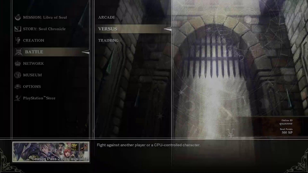 3rd Soul Calibur 6 Tournament