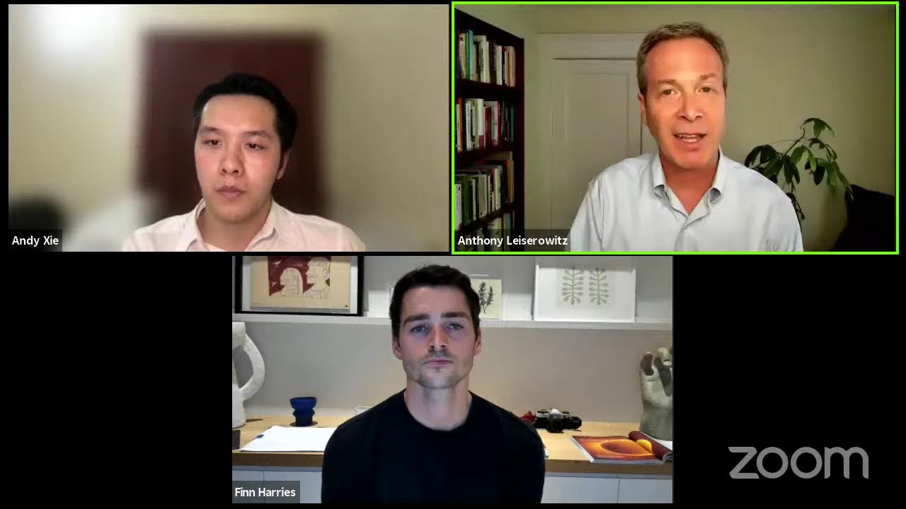 Climate Communications with Anthony Leiserowitz and Finn Harries