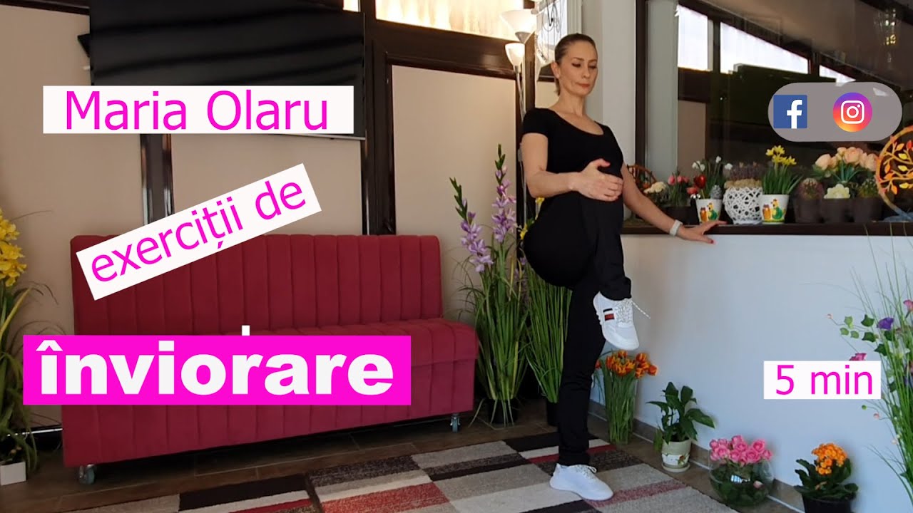 Exerciții de înviorare, mobilizare, energizare| exercises to HELP you WAKE up| REFRESHING & ENERGIZE