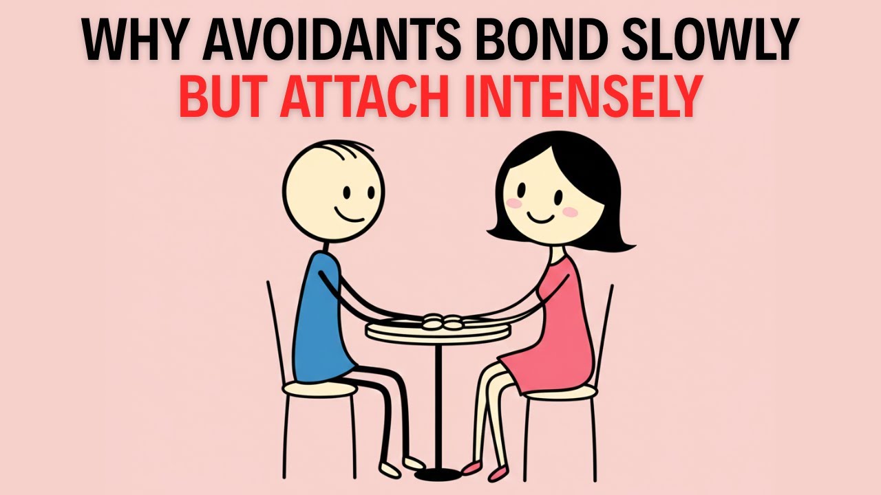 Why Avoidants Bond Slowly But Attach Intensely (The Psychology They Hide)| Carl Jung