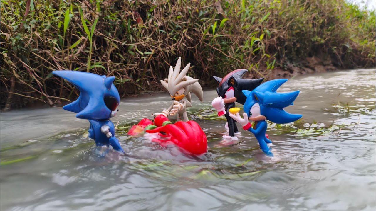 Sonic The Hedgehog/Sonic/Super Sonic/Tails/Silver/Knuckles/Shadow/Metal Sonic/Amy Rose/Egg Man/Omega