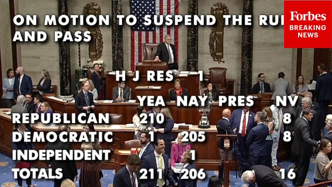 BREAKING NEWS: House Bill Calling For Amendment To Keep Supreme Court At Nine Justices Fails