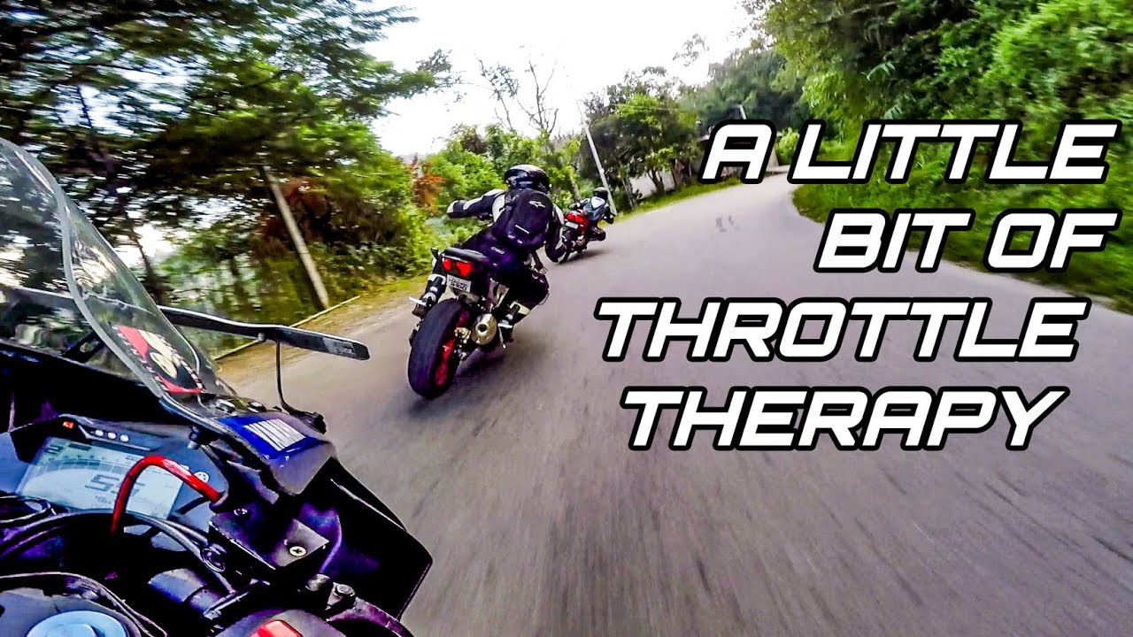 T.V.S Powerhouses shredding through the twisties (RR310 & RTR310)