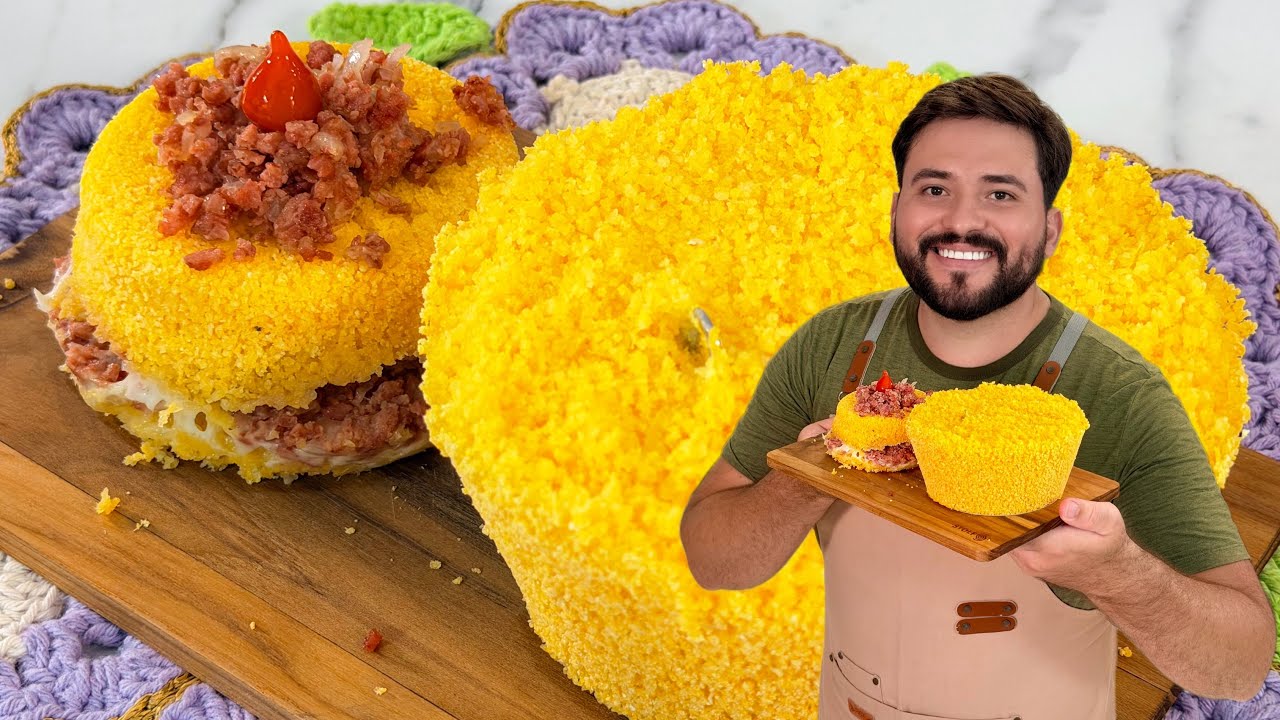 NÃO ERRE NUNCA MAIS! CUSCUZ NORDESTINO SIMPLES E RECHEADO - Gabriel Freitas