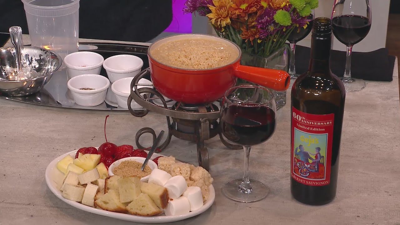 Fall Seasonal Fondues from Geja’s Café