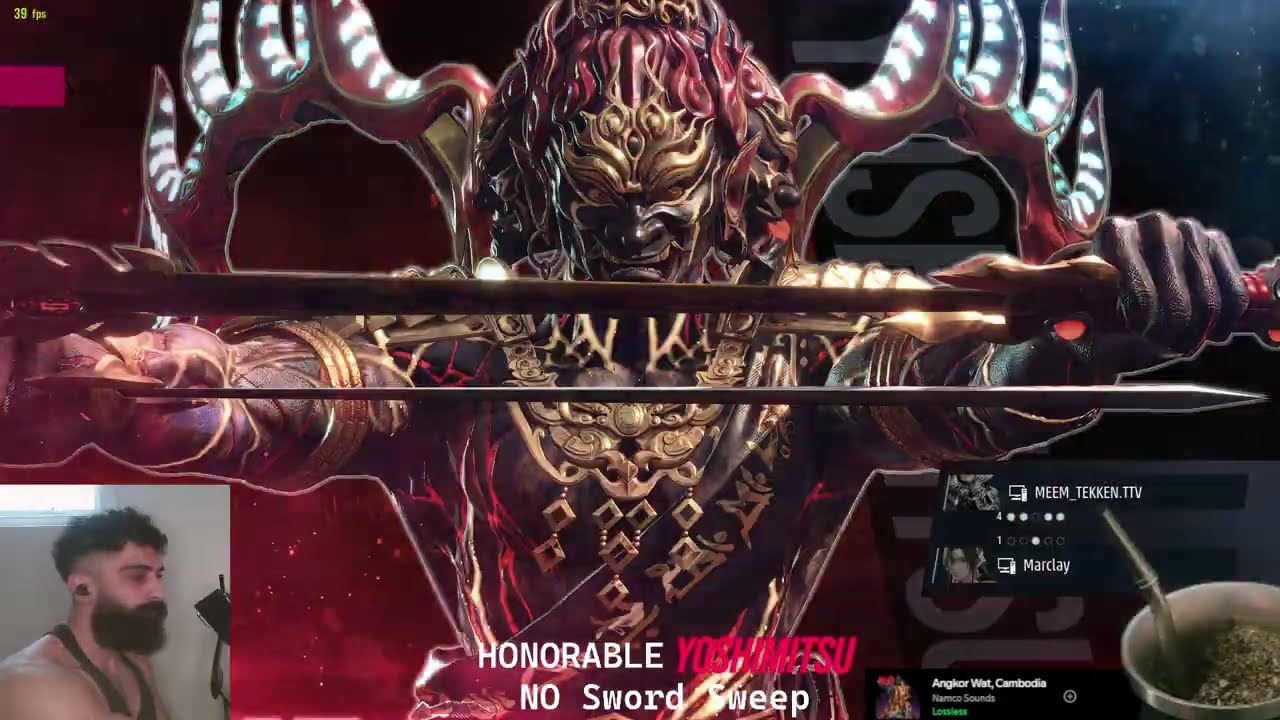 MERRY YOSHI GOD2 TIME - TEKKEN 8 RANKED GOD OF DESTRUCTION
