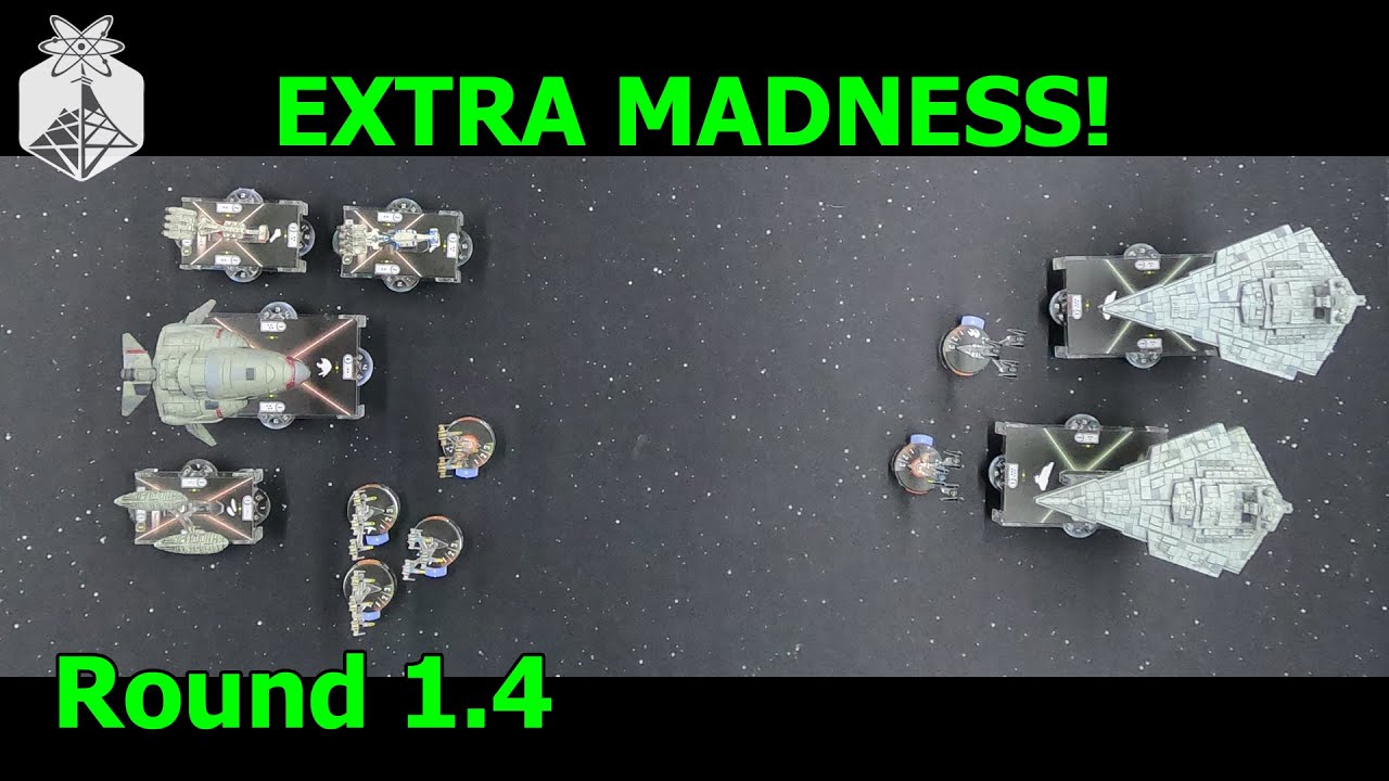 Star Wars Armada - Extra Madness! Round 1 Table 4 - ION Radio