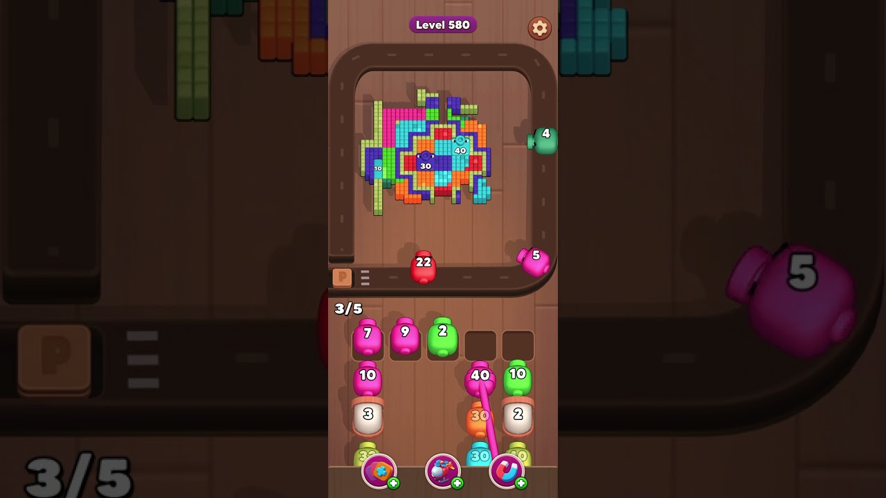 Color blaze level 580
