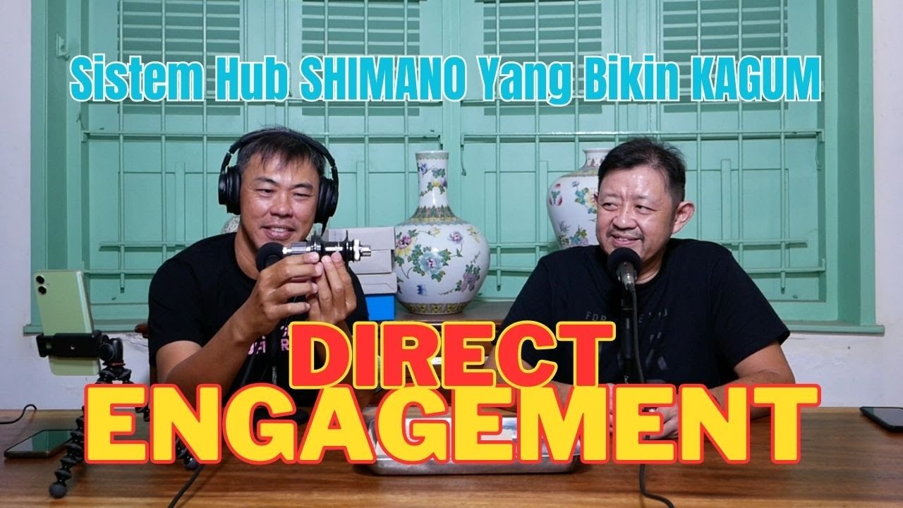 SHIMANO DIRECT ENGAGEMENT Hub System for Long-Lasting and High-Performance Wheelsets