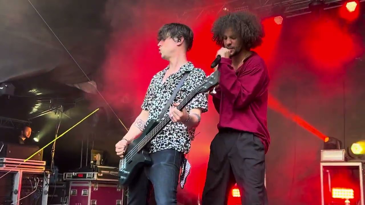 Benjrose live - Moment - unreleased song - Black Sheep Festival Germany 23.6.2024