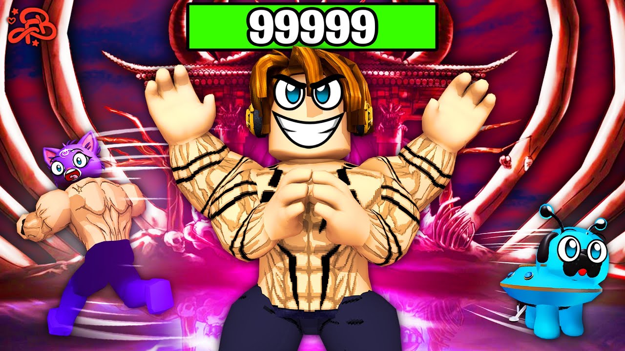 Virei um BOSS INVENCÍVEL no ROBLOX (Item Asylum)