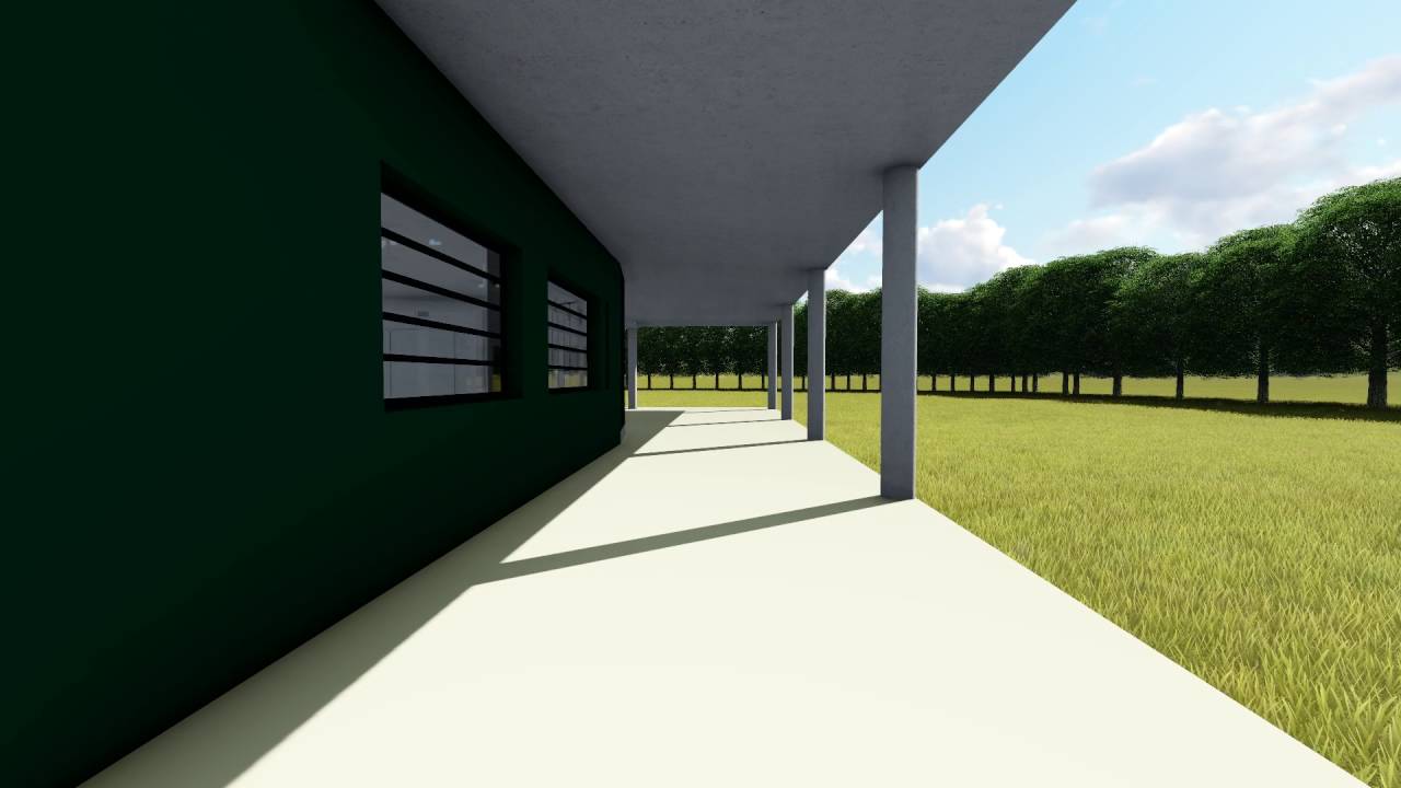 Villa Savoye Walkthrough