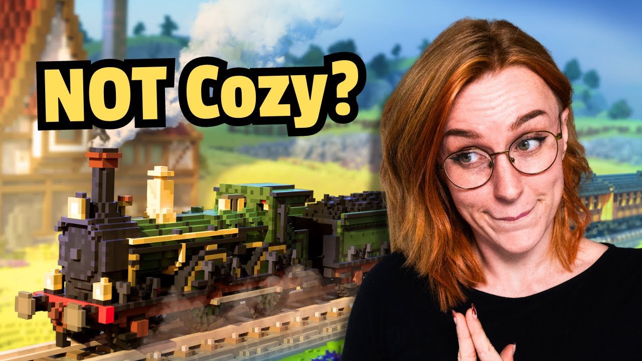 NEW Cozy Train Game. Or IS IT? | Station To Station, First Look Gameplay, #gifted