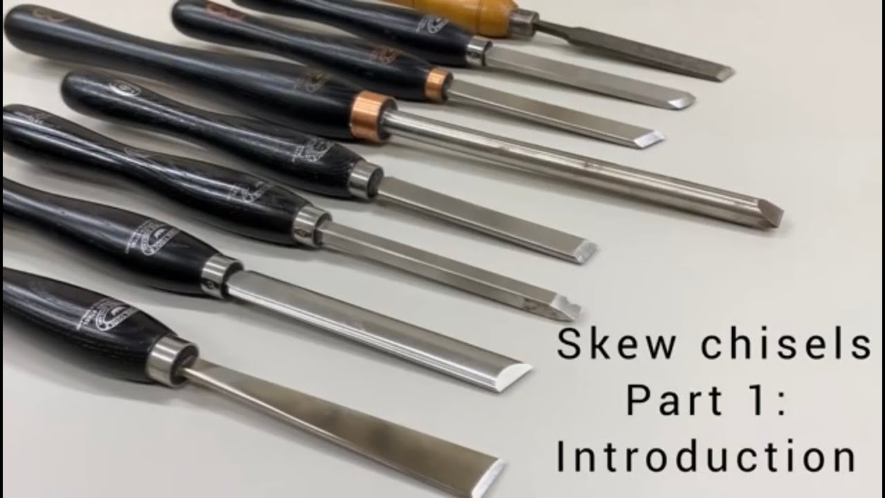 Skew chisels, part 1 - Introduction to the skew chisel and my Signature tool