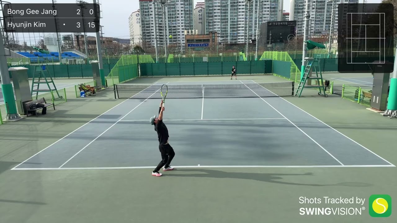 Men’s Singles @ Duryu (남자 단식 @ 두류) (3)