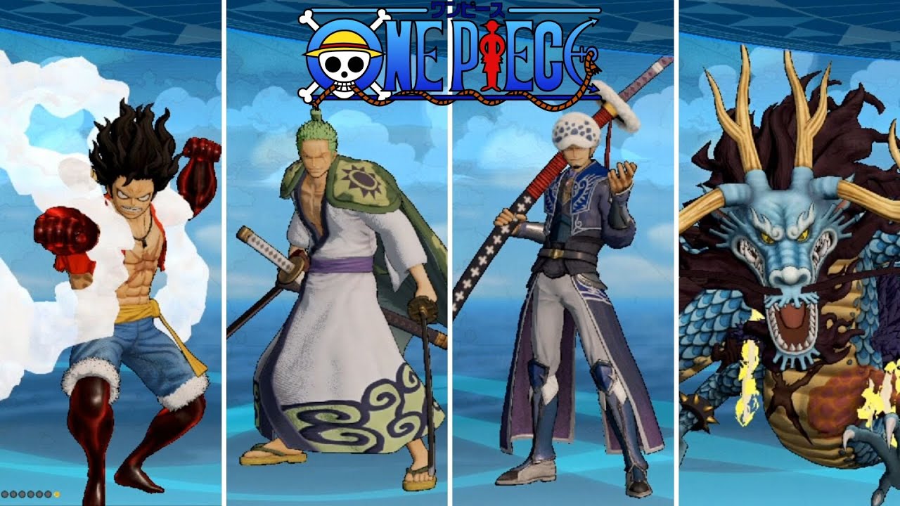 One Piece: Pirate Warriors 4 // All Characters & Costumes