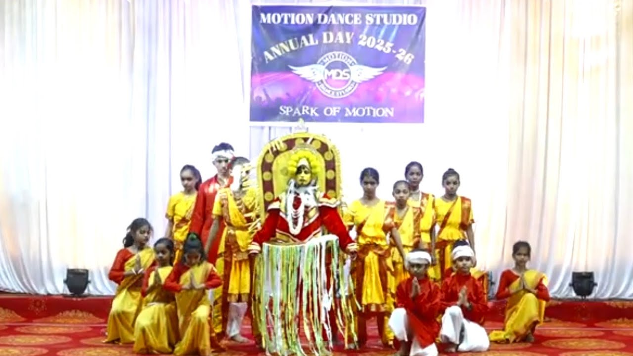 KANTARA | SECOND ANNUAL DAY 2025-26 | MOTION DANCE STUDIO #annualfunction #kantara 