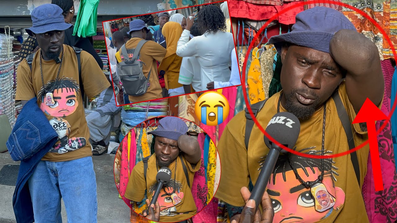 Courant Mo Daggu Sama Lokho Yi, Triste confidence de Aliou Handicapé ambulant «Mo Ray sama Papa bima