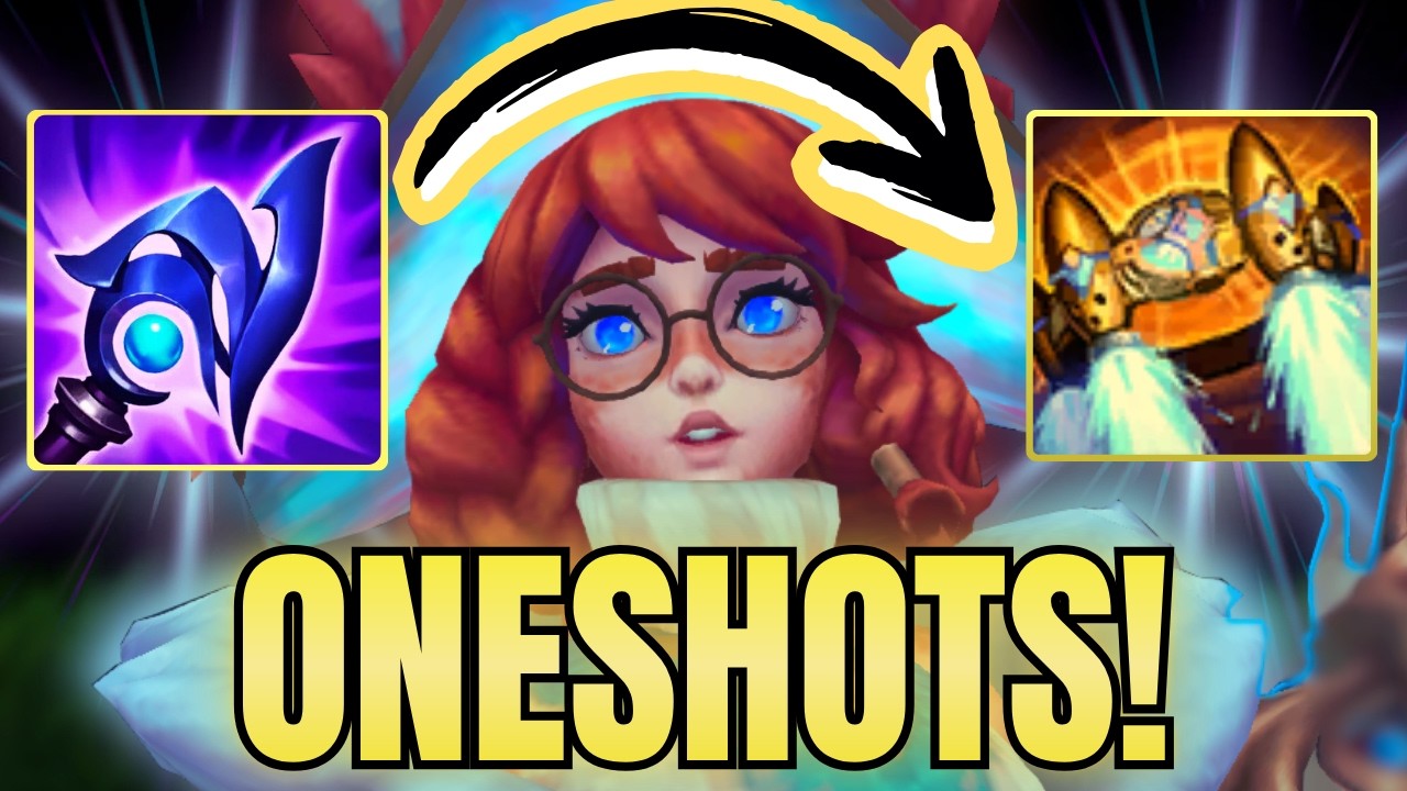 2nd Item Rocketbelt Aurora Is INSANE | vs Ahri, Akali