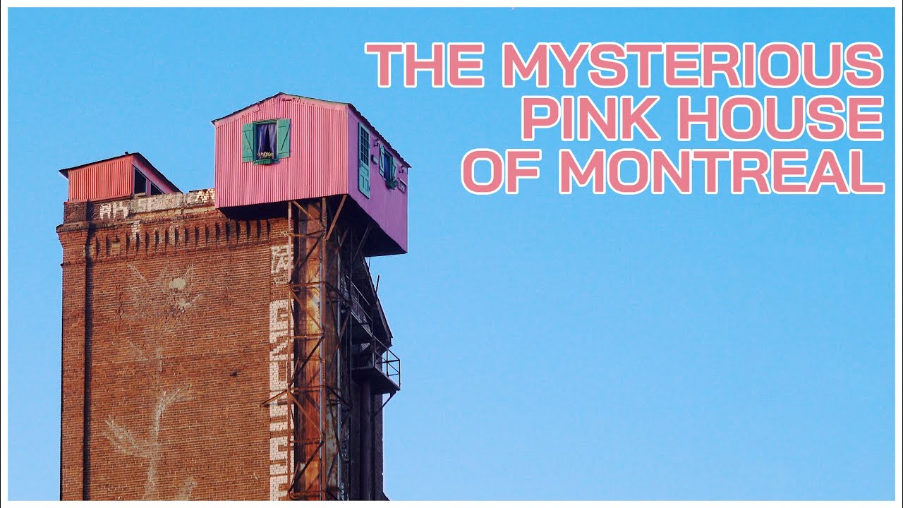 Montreal's Mysterious Pink House | Terrasse St Ambroise