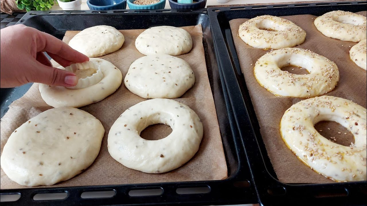 اسهل والذ واحسن مايمكن تحضري للفطور والكوطي بدون زبدة خفاف ورطبين👌كعك بريوش يومي