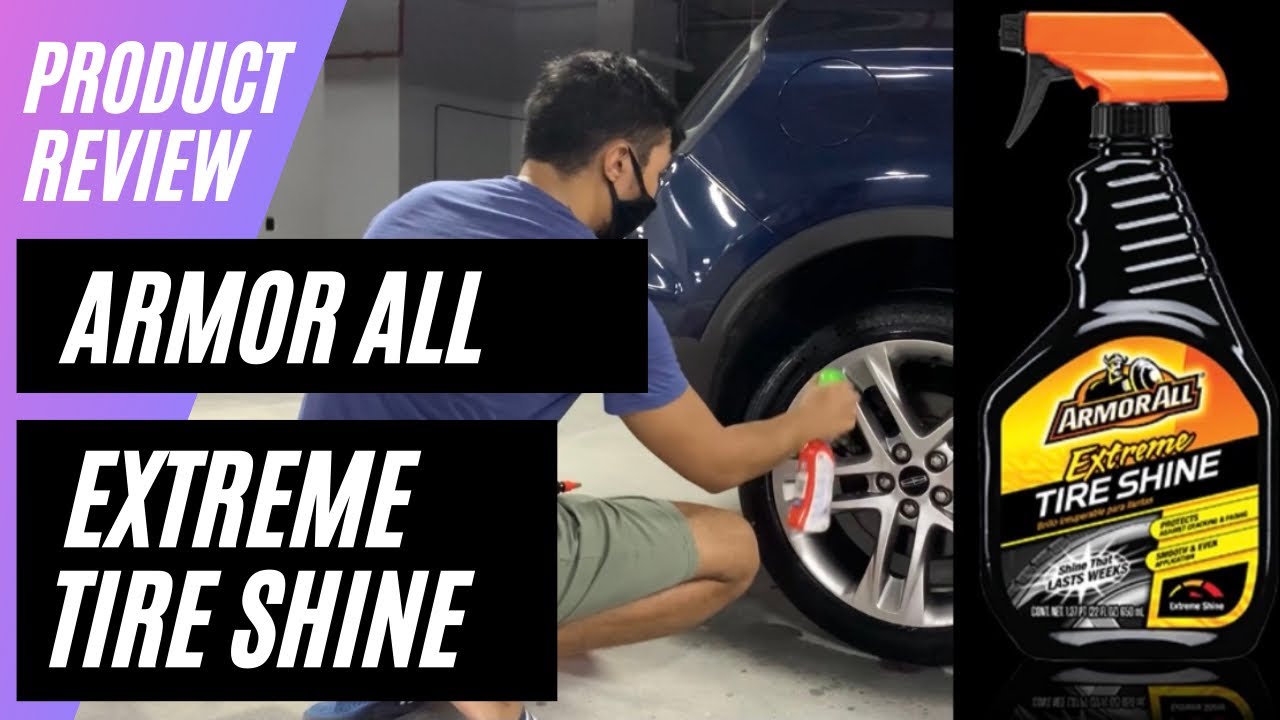 Armor All Extreme Tire Shine review (Lincoln MKC 2016)