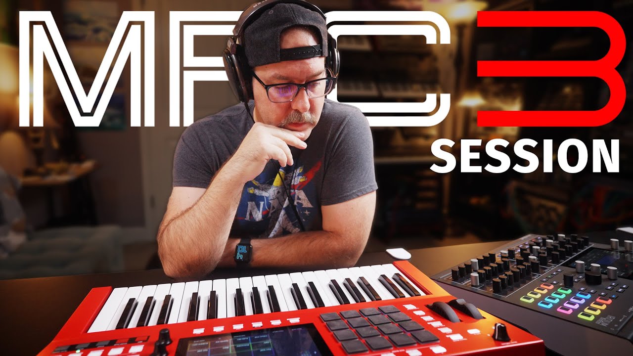 MPC3 Cookup с иридием