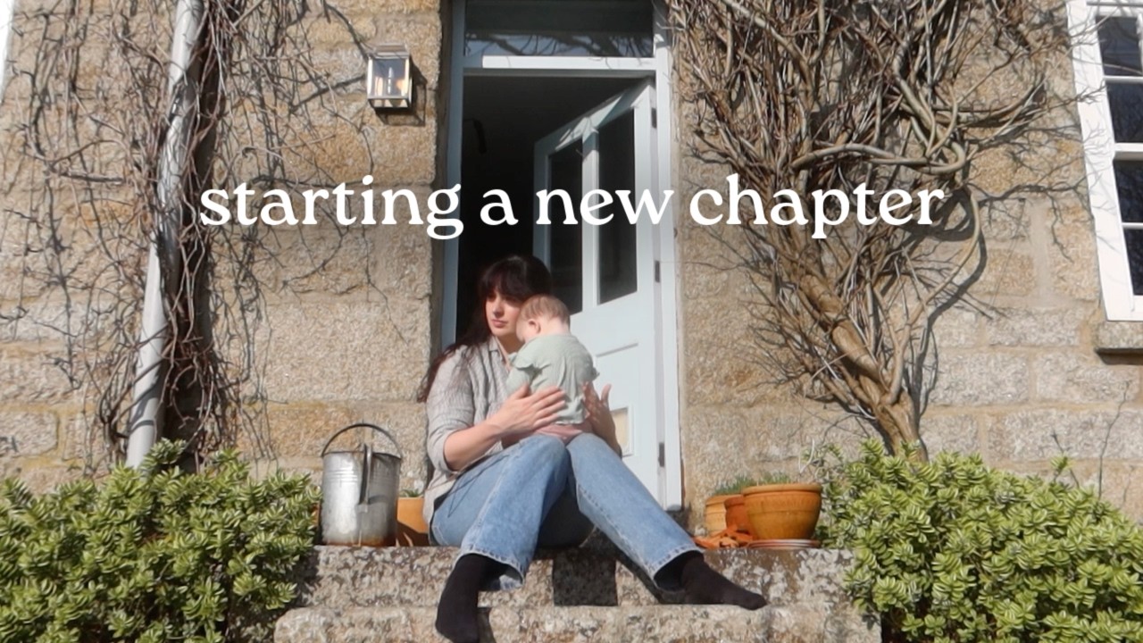 HELLO SPRING 🌼 A new chapter for our family 🍃