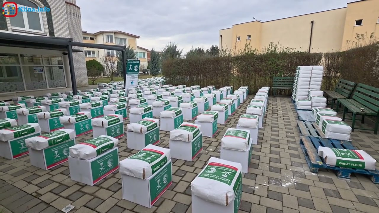 200 familje në Klinë përfitojnë pako ushqimore në kuadër të aksionit “Sofra e Ramazanit”