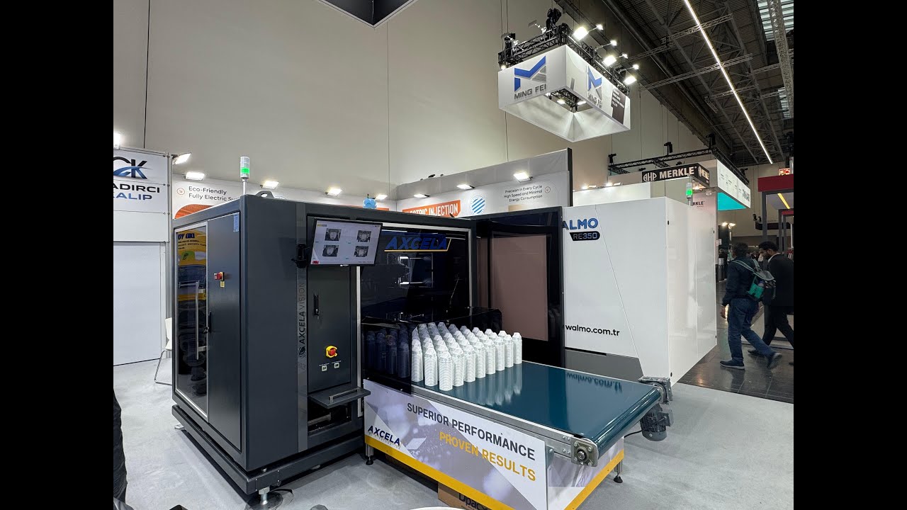 K Show 2025 - Axcela IML & Automation