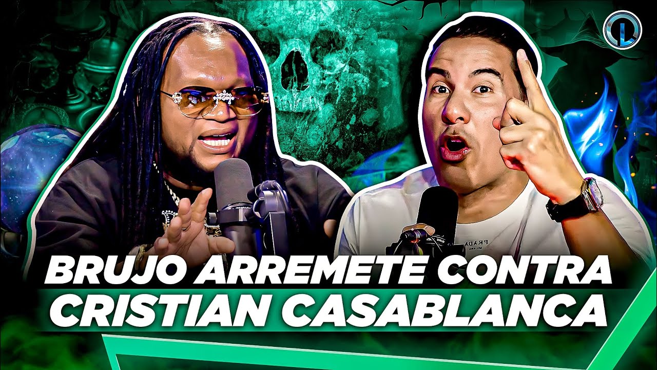BRUJO REY RAMIREZ LE ENTRA A CRISTIAN CASABLANCA “REVELA LOS ARTISTAS QUE TIENEN PACTO SATÁNICO”